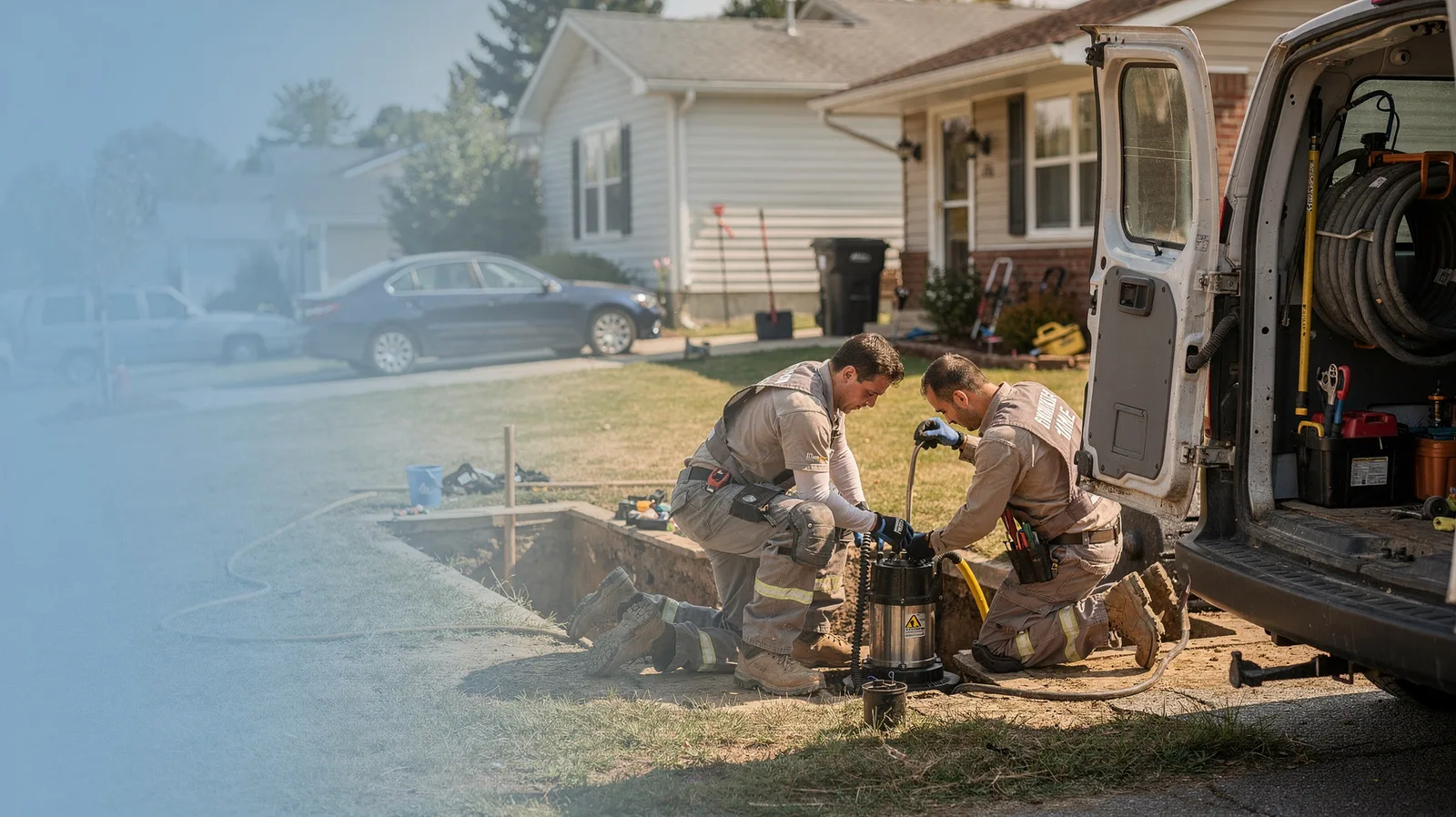 Sump Pump Installation in Thida, AR near me